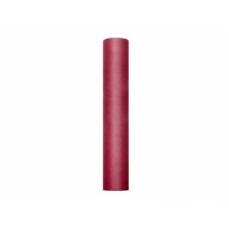 Tulle Uni rouge profond 0.3 x 9m 