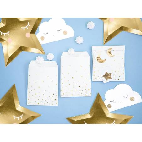 Sacs de friandise Little Star 13x14cm 