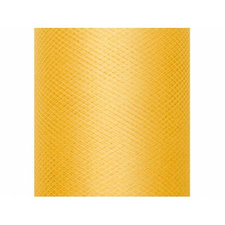 Tulle Uni rigide jaune 03 x 50 m 