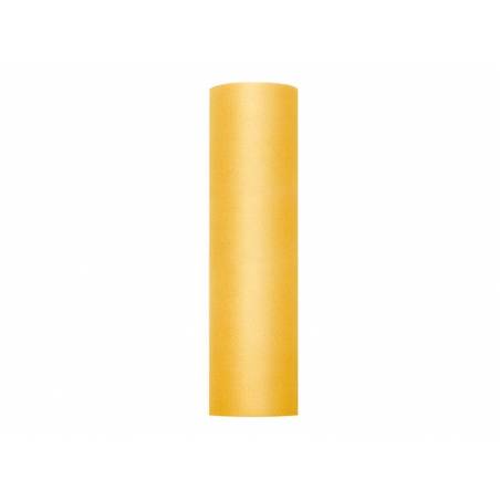 Tulle Uni rigide jaune 03 x 50 m 