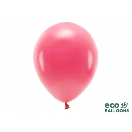 Ballons Eco 30cm rouge clair 