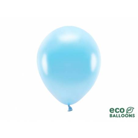 Ballons Eco 26cm bleu clair 