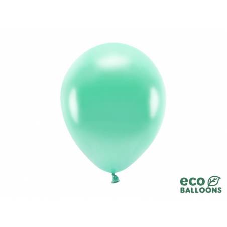 Ballons Eco 26cm menthe foncée 