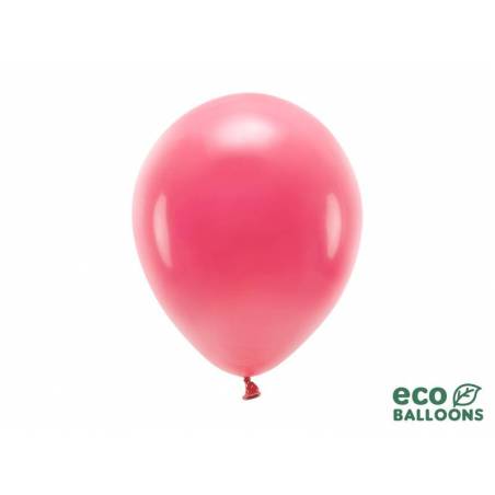 Ballons Eco 26cm rouge clair 