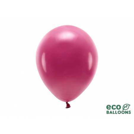 Ballons Eco 26cm rouge foncé 