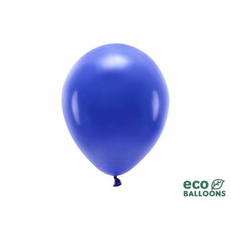 Ballons Eco 26 cm pastel bleu marine 