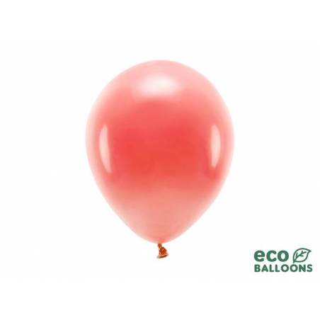 Ballons Eco 26 cm pastel corail 