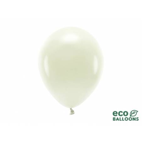 Ballons Eco 26 cm pastel crème 