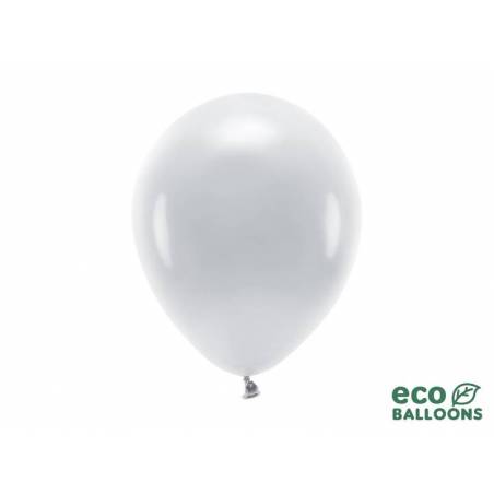 Ballons Eco 26 cm pastel gris 