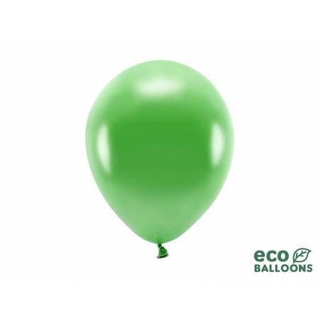 Ballons Eco 26cm métallique herbe verte 