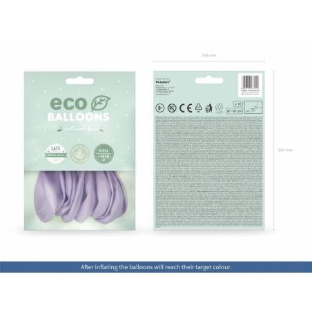 Ballons Eco 26cm pastel lilas clair 