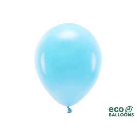 Ballons Eco 30cm bleu clair pastel 