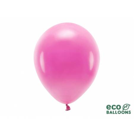 Ballons Eco 30cm pastel fuchsia 