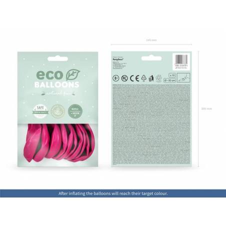 Ballons Eco 30cm pastel fuchsia 