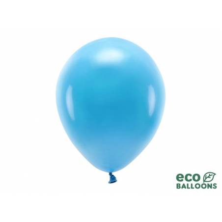 Ballons Eco 30cm turquoise pastel 