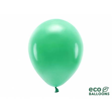 Ballons Eco 30cm vert pastel 