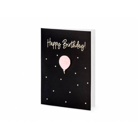 Card with enamel pin 30, 10.5x14.8cm 