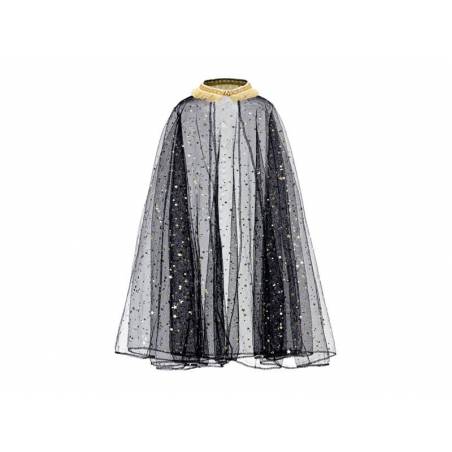 Costume pour une fille - Cape, universelle, noire 