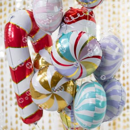 Ballon en feuille Candy, 35cm, mélange 