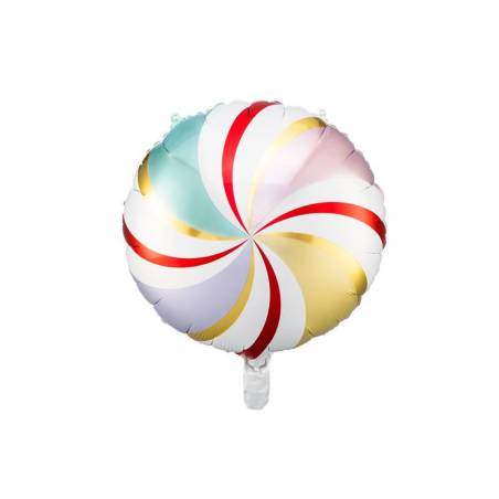 Ballon en feuille Candy, 35cm, mélange