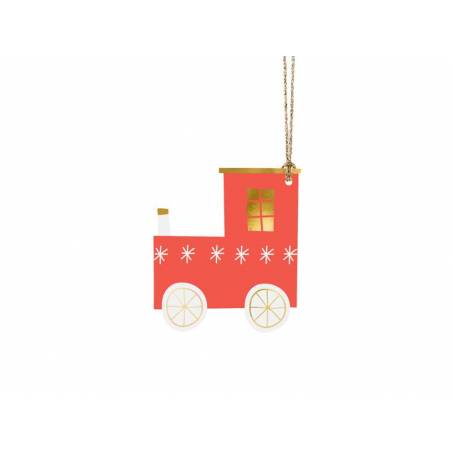 Etiquettes cadeaux Choo Choo mix 