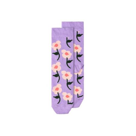 Chaussettes Fleurs, mélange, 36-41 