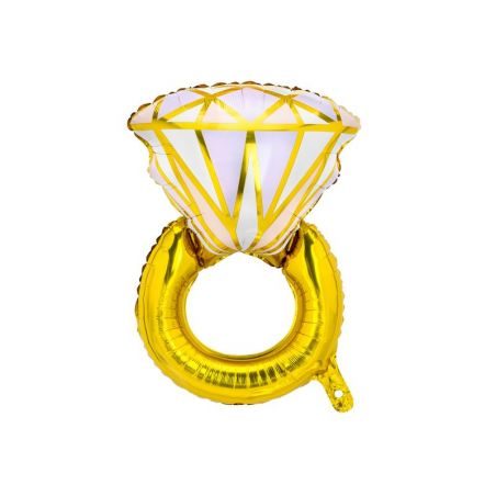 Ballon en feuille Ring, 60x95cm, mélange 