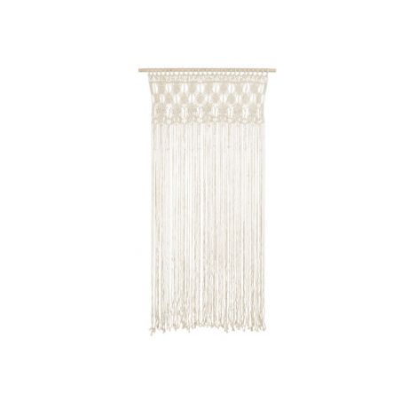 Macrame, blanc cassé, 94.5x171cm 