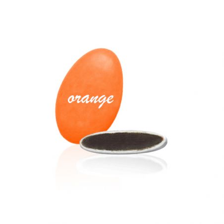 Dragées Chocolat Séduction de France, Orange 250g, Maison Pécou