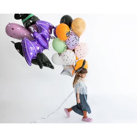 Ballons 30 cm Hocus Pocus mélange 