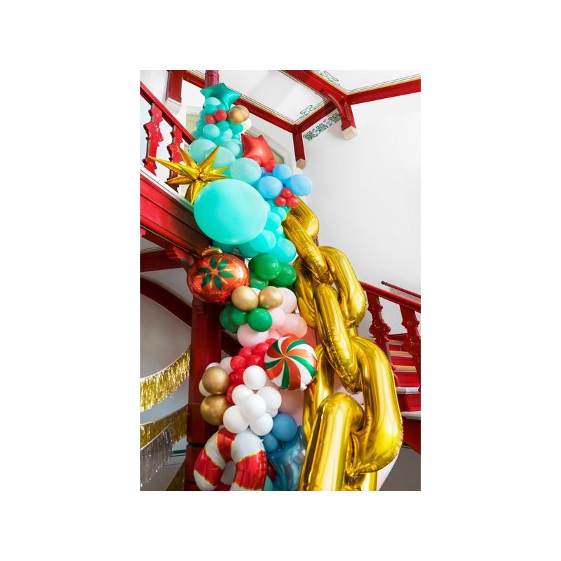 Ballons confettis - 6 ballons - Ballons, guirlandes, serpentins
