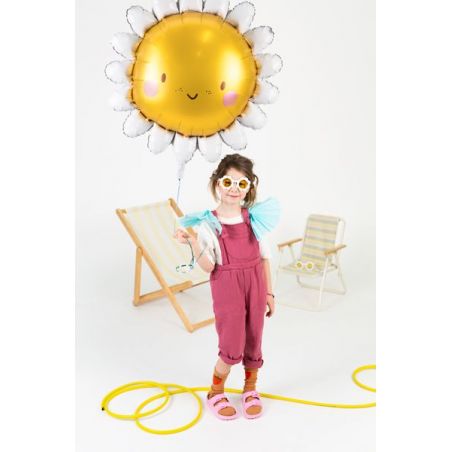 Ballon en feuille Sun, 90 cm, mélange 