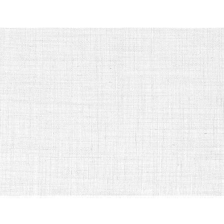 Serviettes de table en tissu blanches 40x40cm 