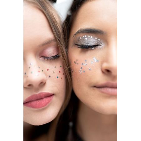 Paillettes pour le visage et le corps, 3g, mélange 