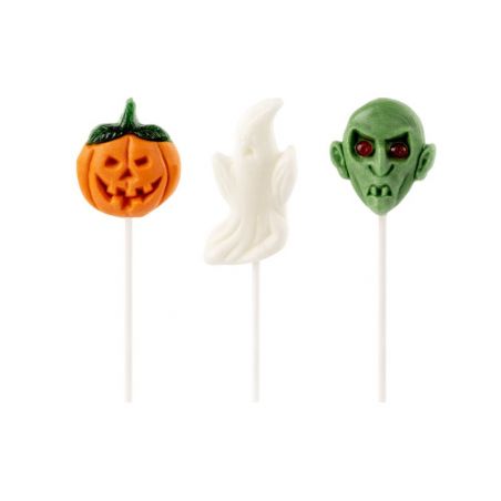 Lollipop Halloween Boo ! 25g mélange 