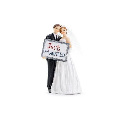 Figurine Just Married, 14,5 cm 