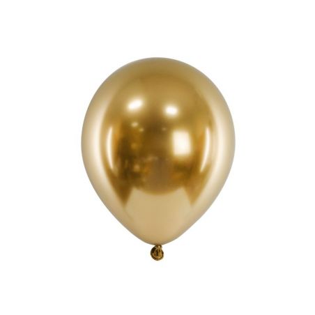 Ballons brillants 46 cm or 