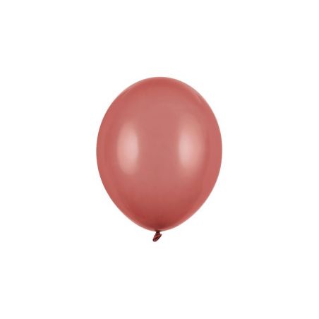 Ballons de baudruche 23 cm Pastel Bourgogne 