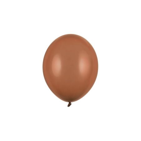 Ballons de baudruche 23 cm Pastel Mocca 