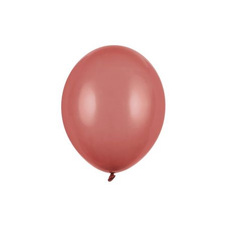 Ballons de baudruche 30cm Bourgogne pastel 