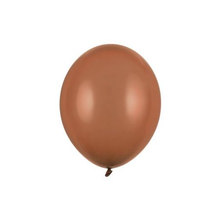 Ballons de baudruche 30 cm Pastel Mocca 