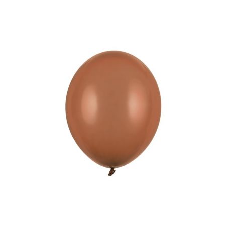 Ballons de baudruche 27 cm Pastel Mocca 