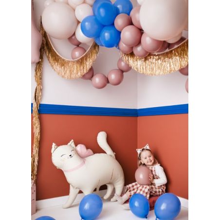 Ballon de baudruche Kitty, 83 x 77 cm 