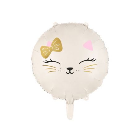 Ballon de baudruche Cat, 45 cm, mélange 