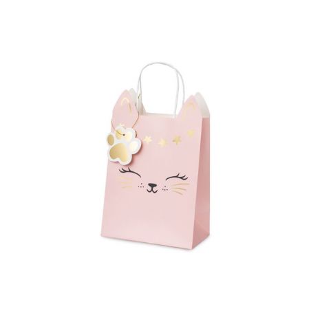 Sac cadeau pour chat, mélange, 18 x 10,5 x 27,5 cm 