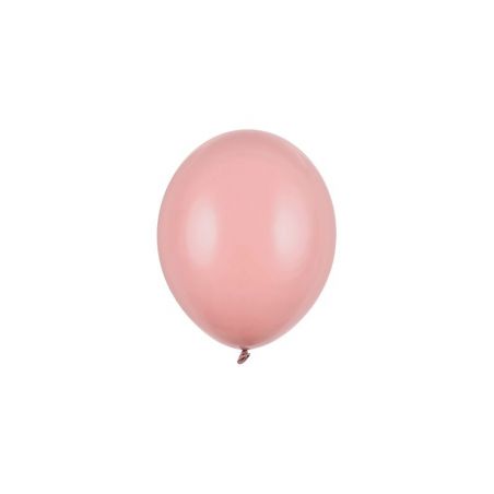 Strong Balloons 12 cm Pastel Dark Dusty Rose 