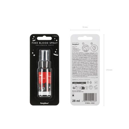 Spray faux sang, 30ml 