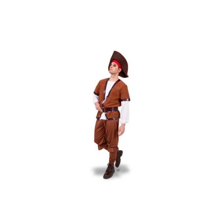 Costume Pirates des Caraïbes, taille L-XL 