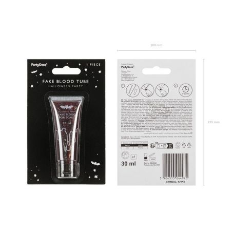 Tube de faux sang, 23ml 