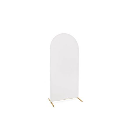 Housse pour support d'arche, 180 cm x 80 cm, blanc 